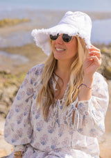 Canvas Packable Sun Hat