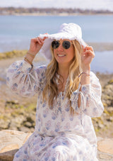 Canvas Packable Sun Hat