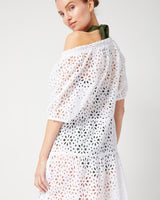 Kelly Dress Fresh White Seaside Eyelet