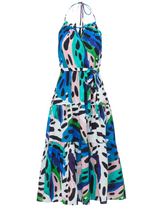 Abbie Dress Palm Island