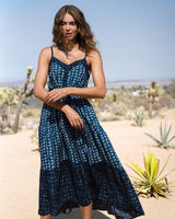 Addyson Dress In Denim Tides