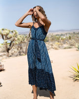 Addyson Dress In Denim Tides