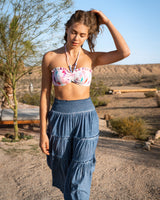 Charlie Skirt In Stonewash