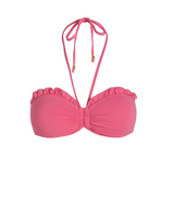 Alexis Top In Hibiscus Metallic
