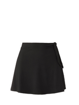 Amy Swim Skirt In Black Texture