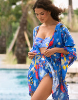Audrey Caftan In Larkspur Bay