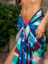 Melanie Pareo In Giverny Gardens