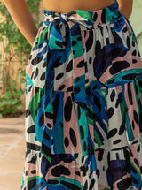 Jenni Skirt Palm Island