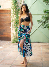 Jenni Skirt Palm Island