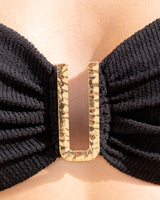 Melissa Top In Black Texture