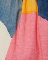 Addyson Dress In Carta Colorblock