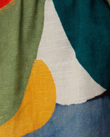 Addyson Dress In Carta Colorblock