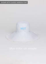 Canvas Packable Sun Hat