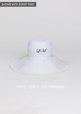 Canvas Packable Sun Hat