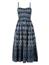 Cecilia Dress In Tivara Ikat