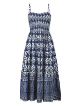 Cecilia Dress In Tivara Ikat