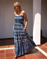 Cecilia Dress In Tivara Ikat