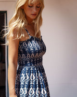 Cecilia Dress In Tivara Ikat