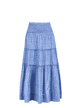 Charlie Skirt In Meridien Breeze