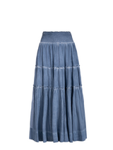 Charlie Skirt In Stonewash
