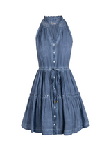 Charlotte Dress In Stonewash