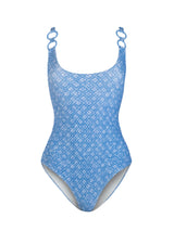 Chloe Tank One Piece In Meridien Breeze