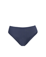 Classic Midrise Bottom In Indigo Twill