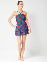 Amy Swim Skirt In Bloom