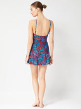 Amy Swim Skirt In Bloom