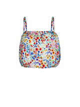 Dani Top In Wildflower Patch