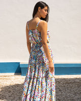 Dani Top In Wildflower Patch