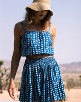 Dani Top In Denim Tides