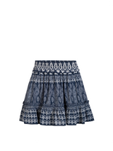 Devon Skirt In Tivara Ikat