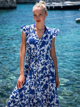 Emily Dress Moraea Garden