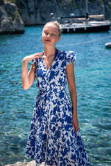 Emily Dress Moraea Garden