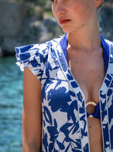 Emily Dress Moraea Garden