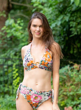 Double Tie Midrise Bottom Tropical Garden