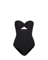 Ella One Piece Black Texture