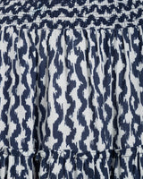 Girls Lila Dress In Elysia Waves