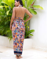 Melanie Pareo In Painted Petals
