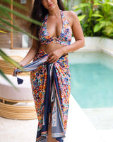 Melanie Pareo In Painted Petals