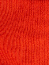 Nellie Top + Side Tie High Waist Bottom in Flame