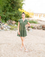Gari Dress Olive
