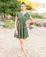 Gari Dress Olive