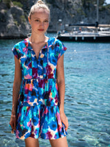 Gari Dress Giverny Gardens