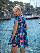 Gari Dress Giverny Gardens