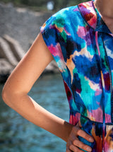 Gari Dress Giverny Gardens