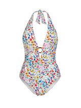 Gabrielle Halter One Piece In Wildflower Patch