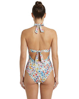Gabrielle Halter One Piece In Wildflower Patch