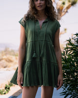 Gari Dress Olive